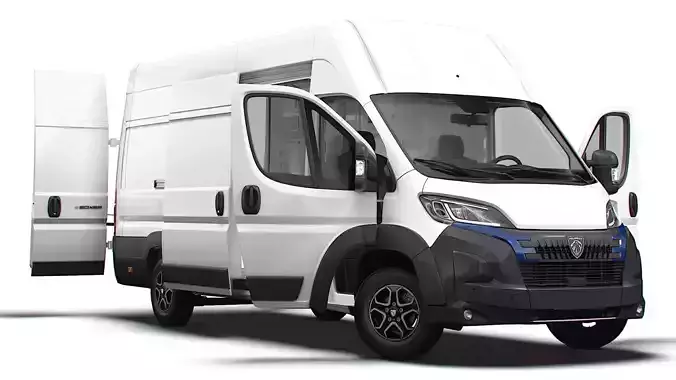 Peugeot e Boxer Van L4H3 HQ Interior 2025