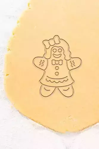 Ginger Cookie Cutter - Biscuit Cutter