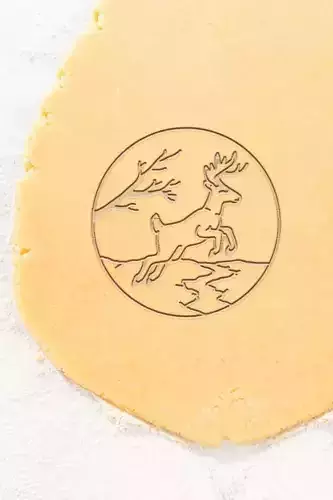 Deer Cookie Cutter - Biscuit Cutter