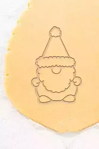 Santa Cruz Cookie Cutter - Biscuit Cutter