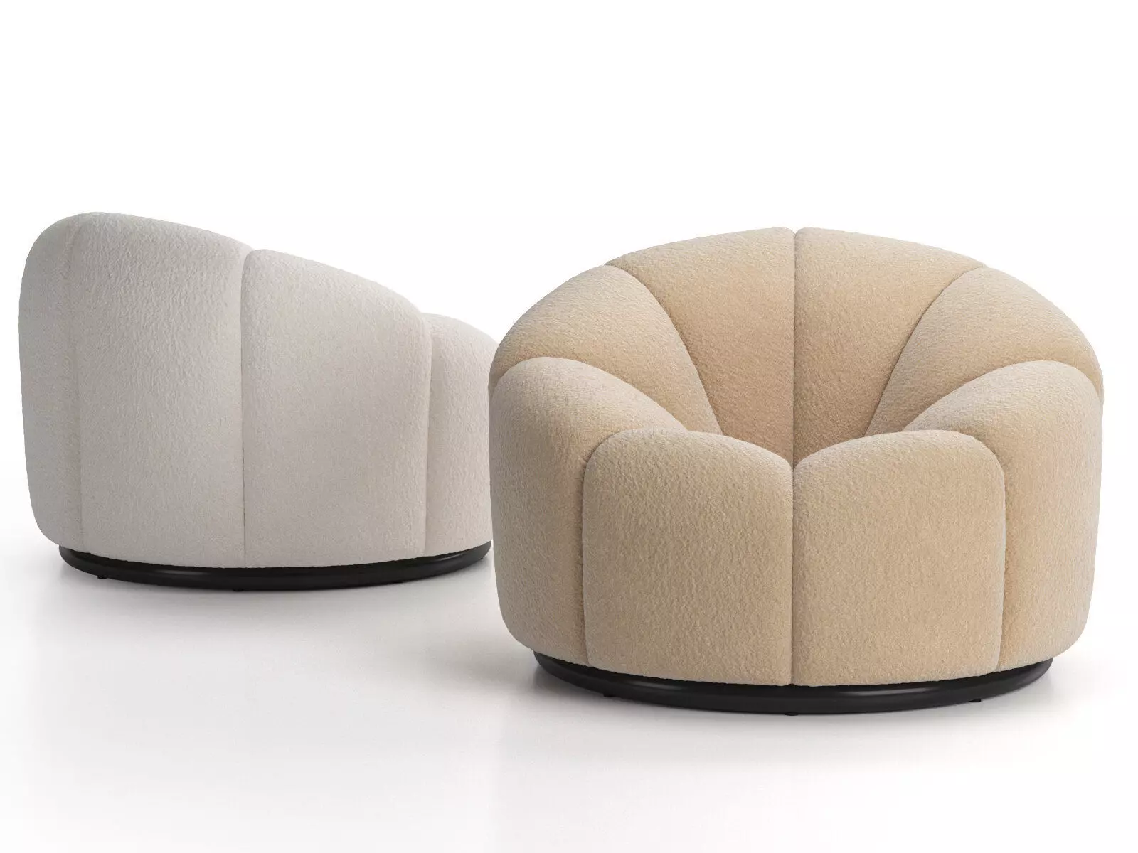 Alpha Club Chair 3D model_0