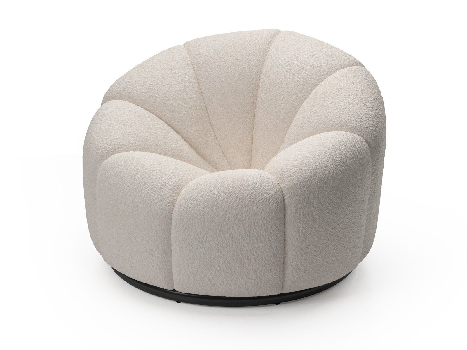 Alpha Club Chair 3D model_1