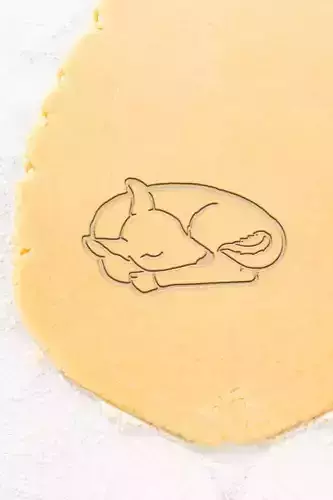 Gazelle Cookie Cutter - Biscuit Cutter