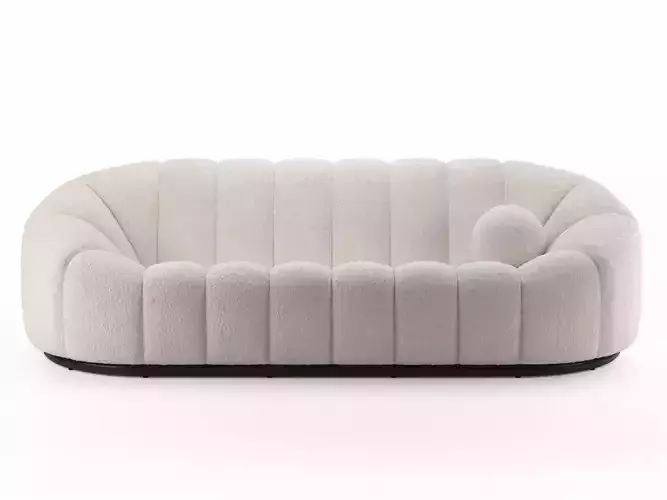 Alpha 3 Seater Sofa