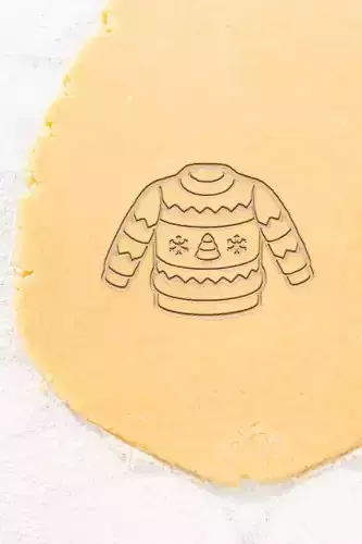 Sweater Cookie Cutter - Biscuit Cutter