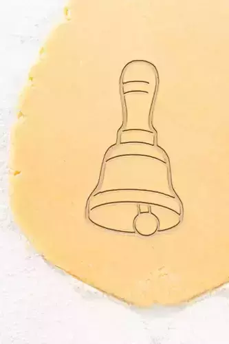 Bell Cookie Cutter - Biscuit Cutter