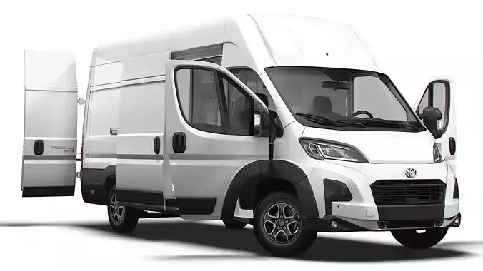 Toyota ProAce  Electric Max Van L4H3 HQ Interior 2025