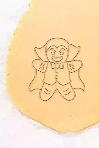 Ginger Dracula Cookie Cutter - Biscuit Cutter