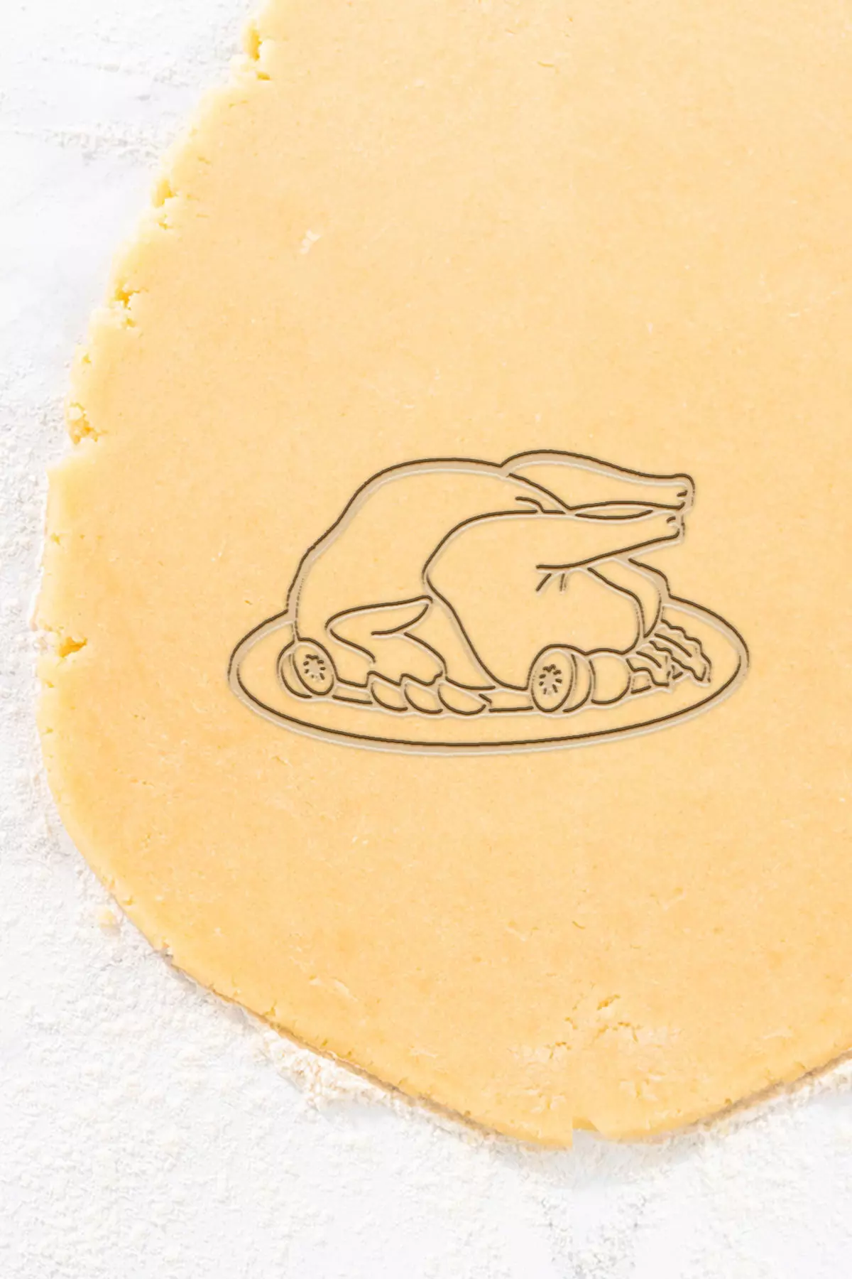 Chicken Cookie Cutter - Biscuit Cutter 3D print model