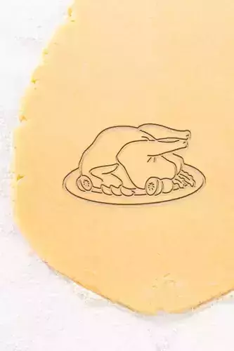 Chicken Cookie Cutter - Biscuit Cutter