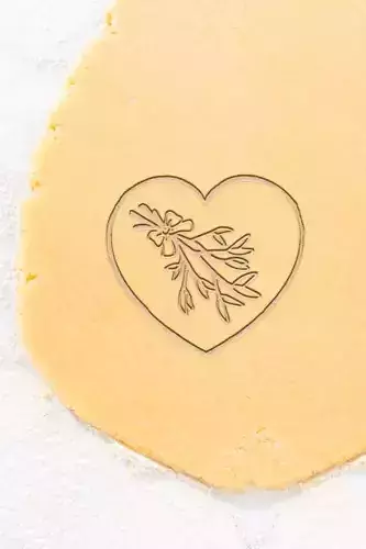 Dandelion Cookie Cutter - Biscuit Cutter