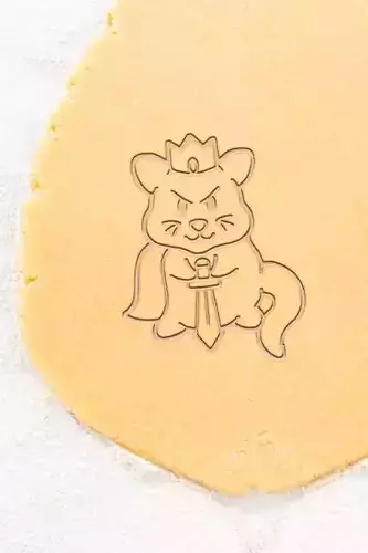 Hamster Lord Cookie Cutter - Biscuit Cutter