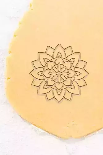 Flower Cookie Cutter - Biscuit Cutter