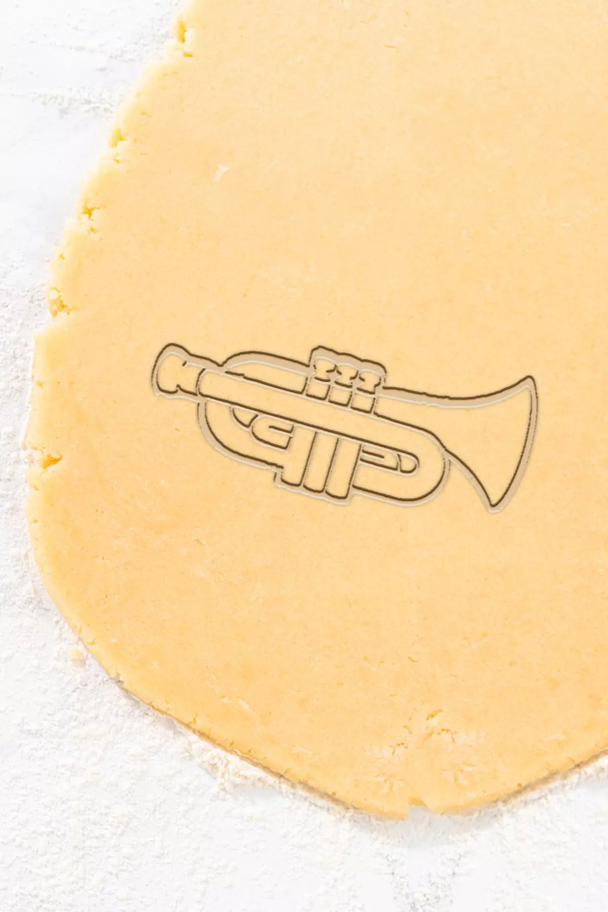 Music Cookie Cutter - Biscuit Cutter 3D print model
