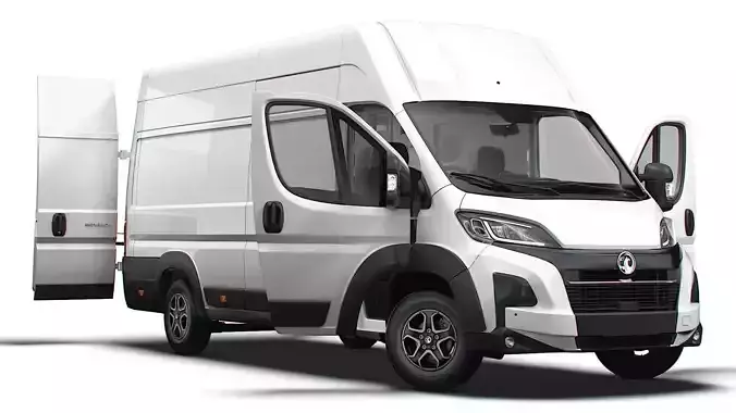 Vauxhall Movano e Van L4H3 HQ Interior 2025