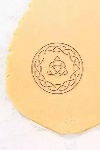 Celtic Knot Cookie Cutter - Biscuit Cutter