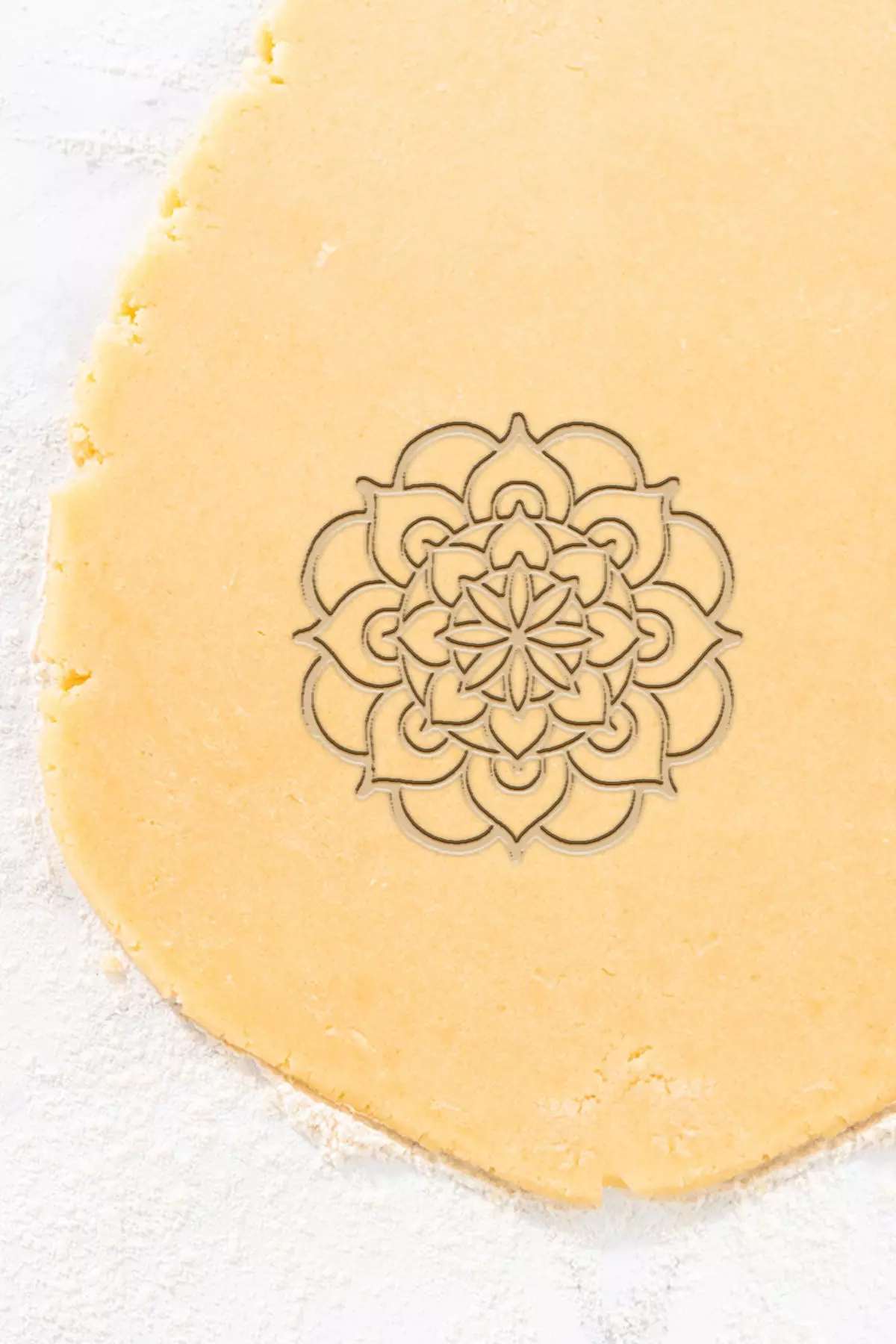 Flower Cookie Cutter - Biscuit Cutter 3D print model