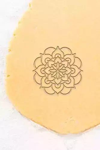 Flower Cookie Cutter - Biscuit Cutter