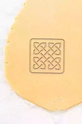 Celtic Knot Cookie Cutter - Biscuit Cutter