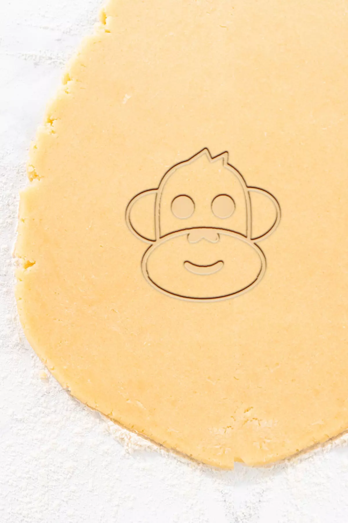 Monkey Cookie Cutter - Biscuit Cutter 3D print model