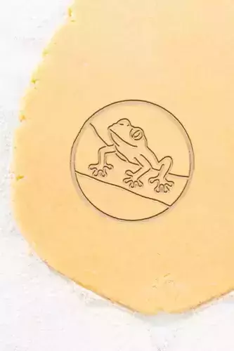 Frog Cookie Cutter - Biscuit Cutter