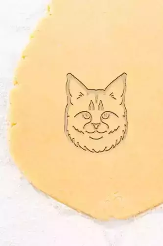Cat Cookie Cutter - Biscuit Cutter