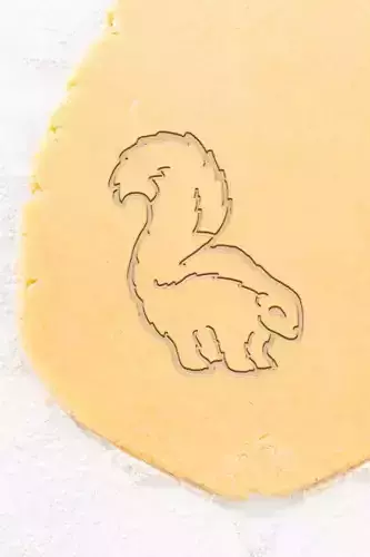 Skunk Cookie Cutter - Biscuit Cutter