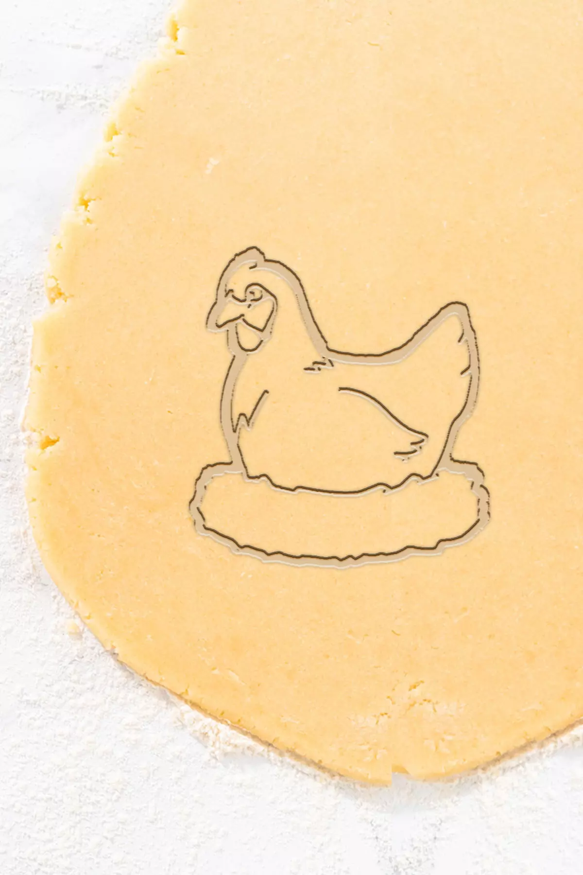 Chicken Cookie Cutter - Biscuit Cutter 3D print model