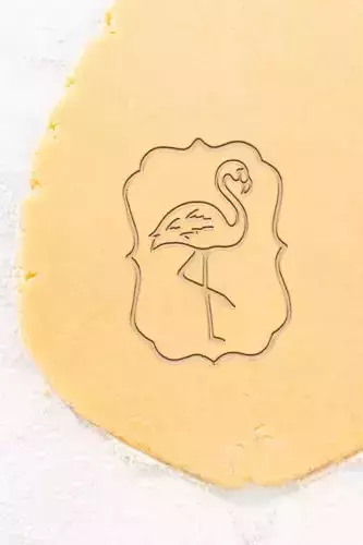 Stork Cookie Cutter - Biscuit Cutter