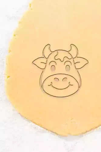 Cow Cookie Cutter - Biscuit Cutter