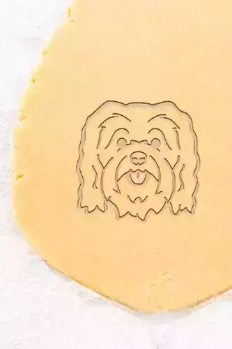 Dog Cookie Cutter - Biscuit Cutter