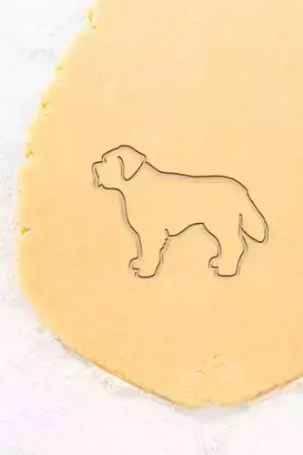 Dog Cookie Cutter - Biscuit Cutter