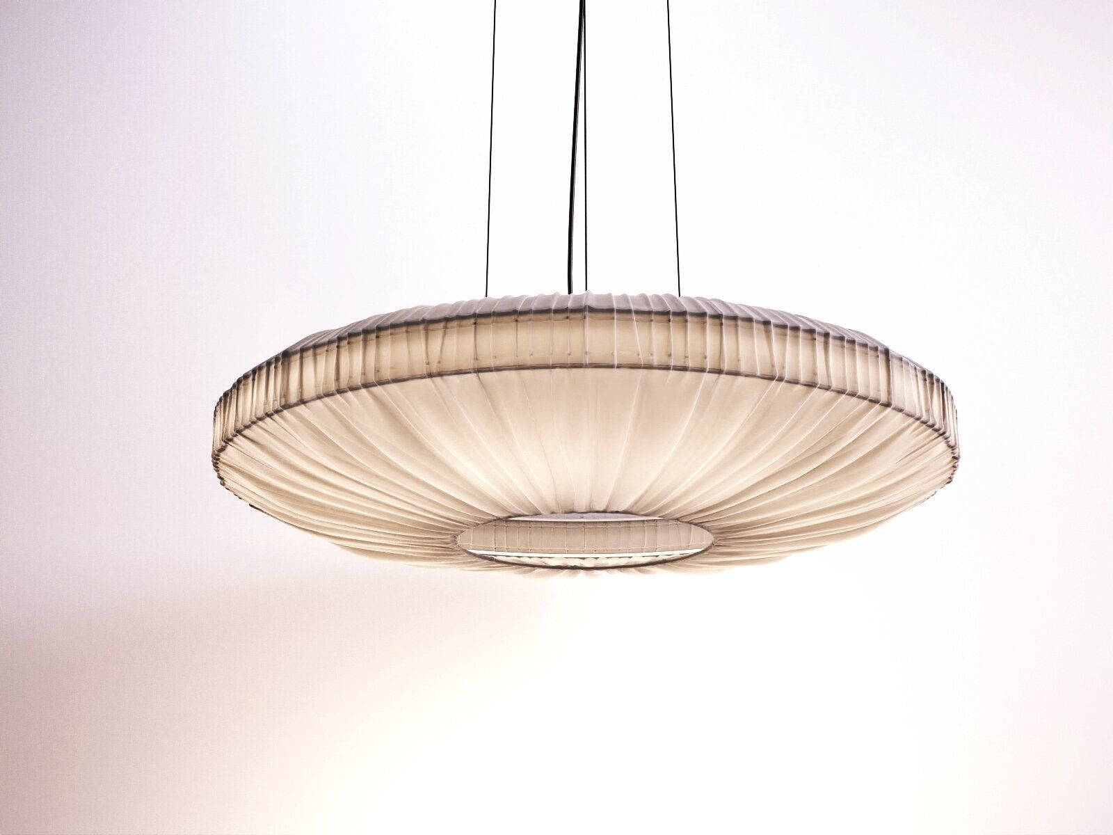 Rufflette Pendant Lamp 3D model_3