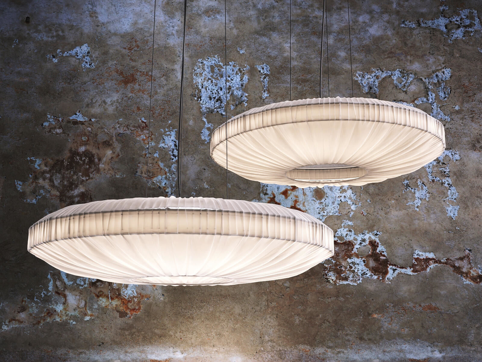 Rufflette Pendant Lamp 3D model_1