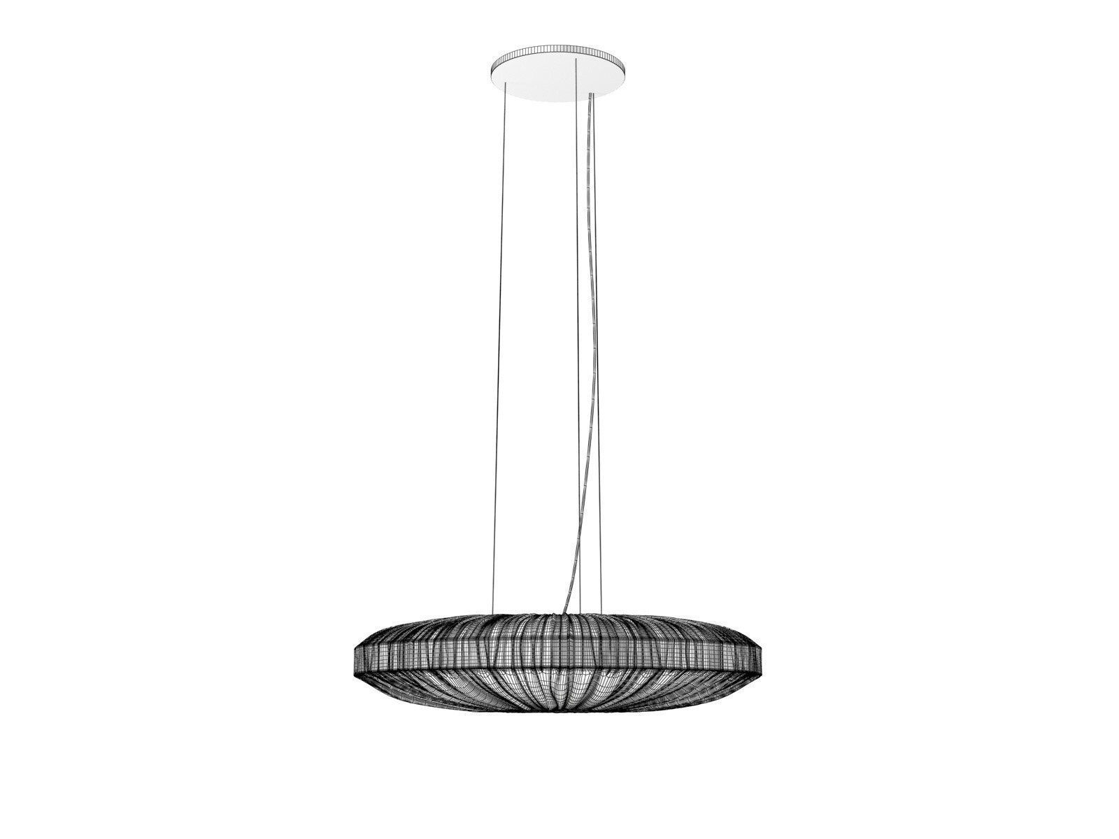 Rufflette Pendant Lamp 3D model_4