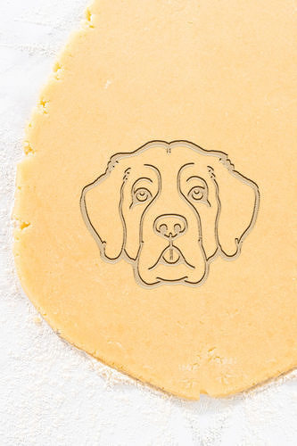 Dog Cookie Cutter - Biscuit Cutter 3D print model
