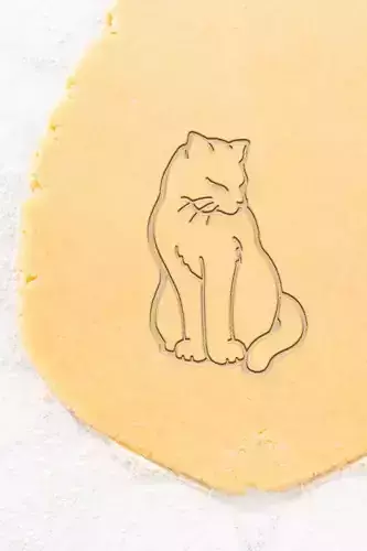 Cat Cookie Cutter - Biscuit Cutter