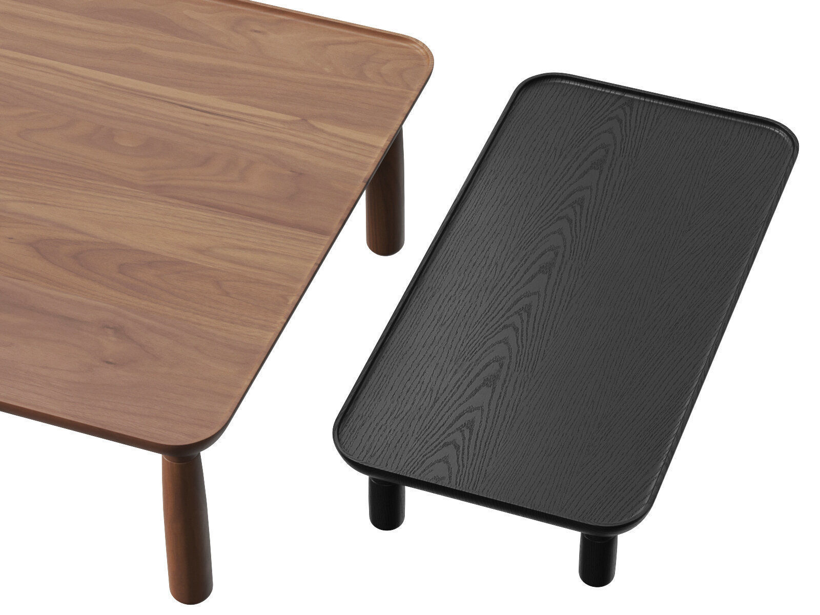 Lotis Coffee and Occasional Tables 3D model_2