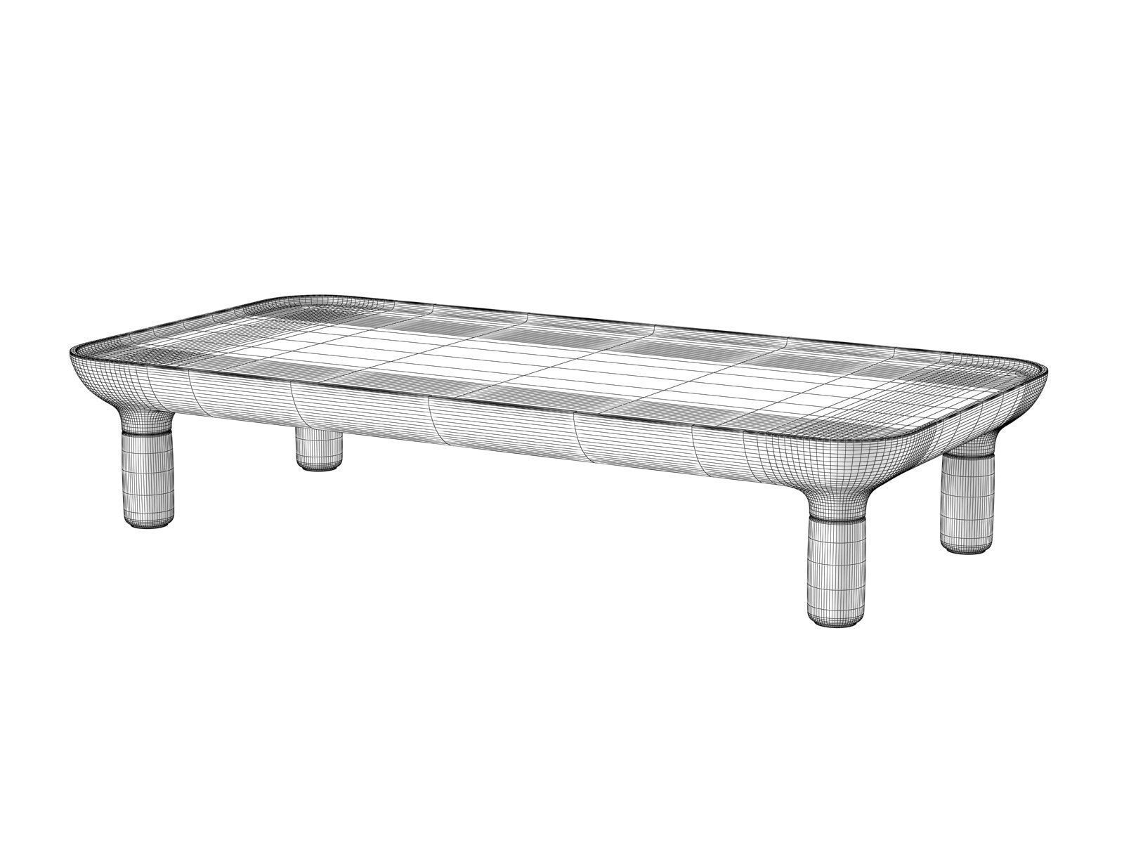 Lotis Coffee and Occasional Tables 3D model_4