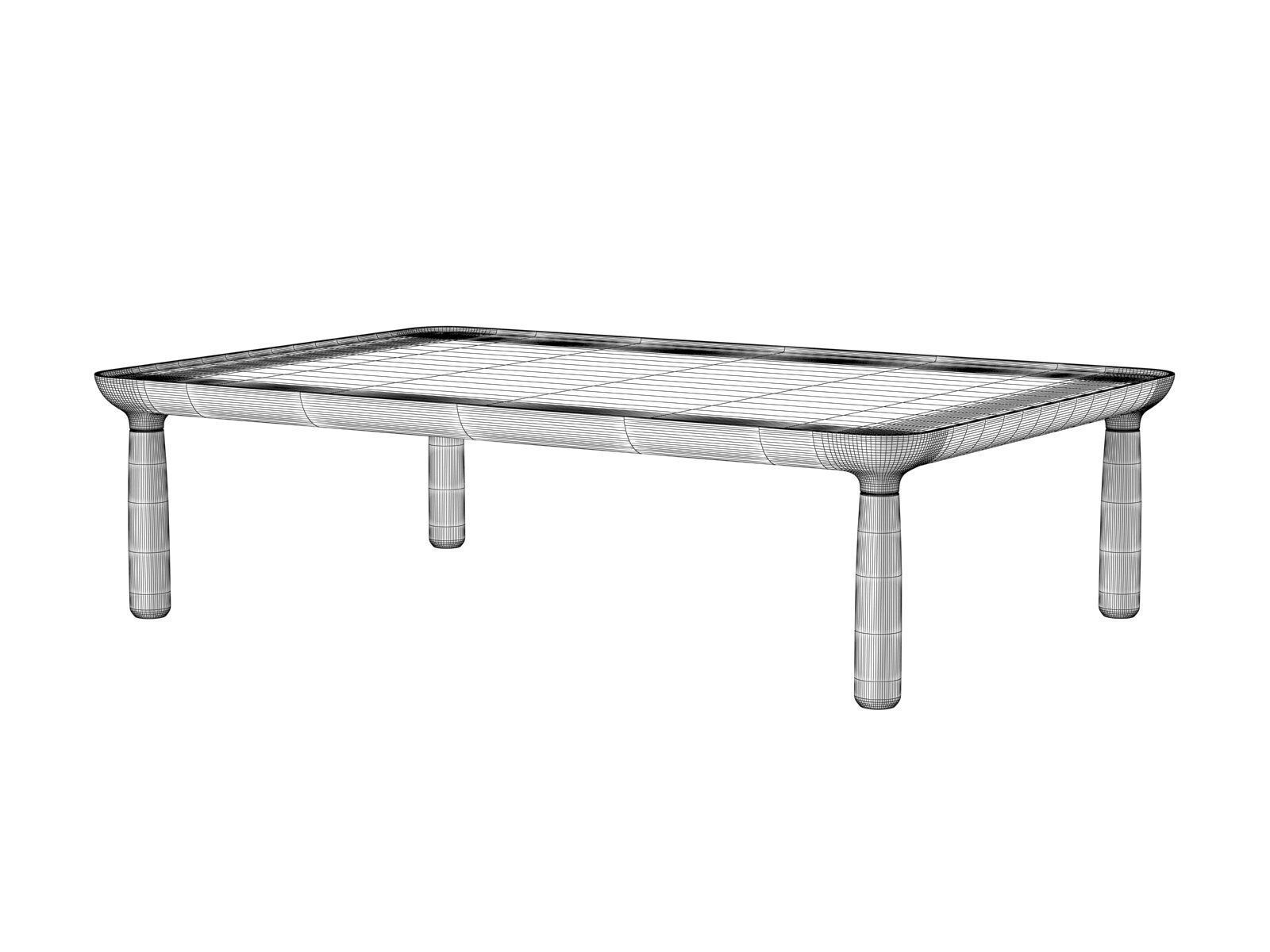 Lotis Coffee and Occasional Tables 3D model_3