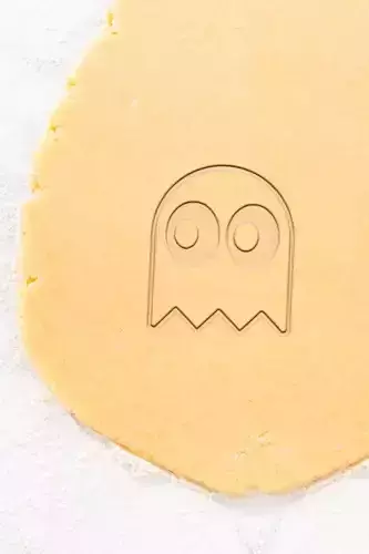 Pacman Cookie Cutter - Biscuit Cutter