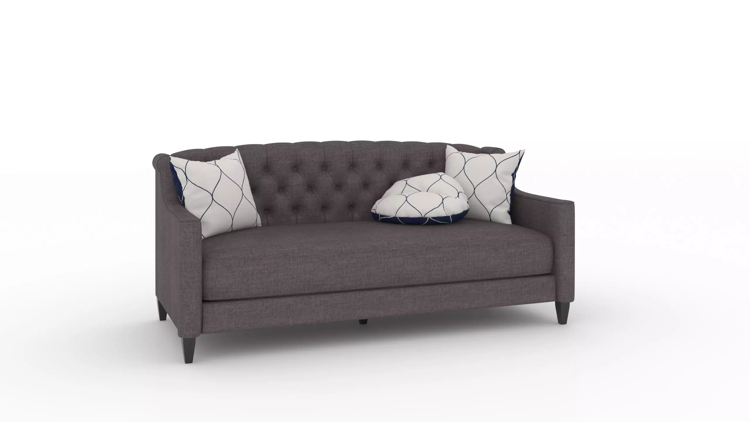 Classic sofa Free 3D model