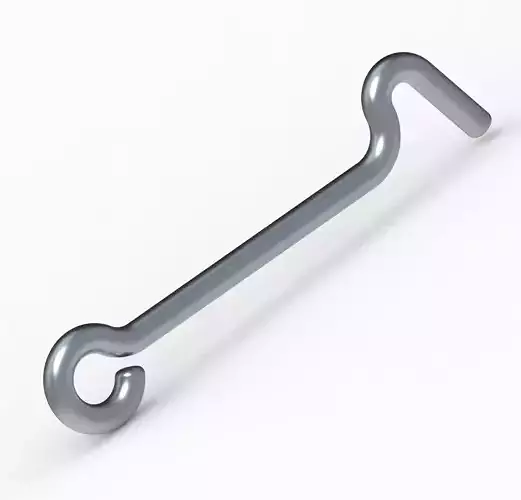 Window Hook Latch