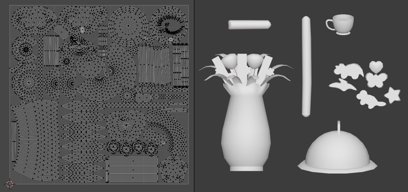 Optimized Bakery Asset Bundle Low-poly 3D model_13