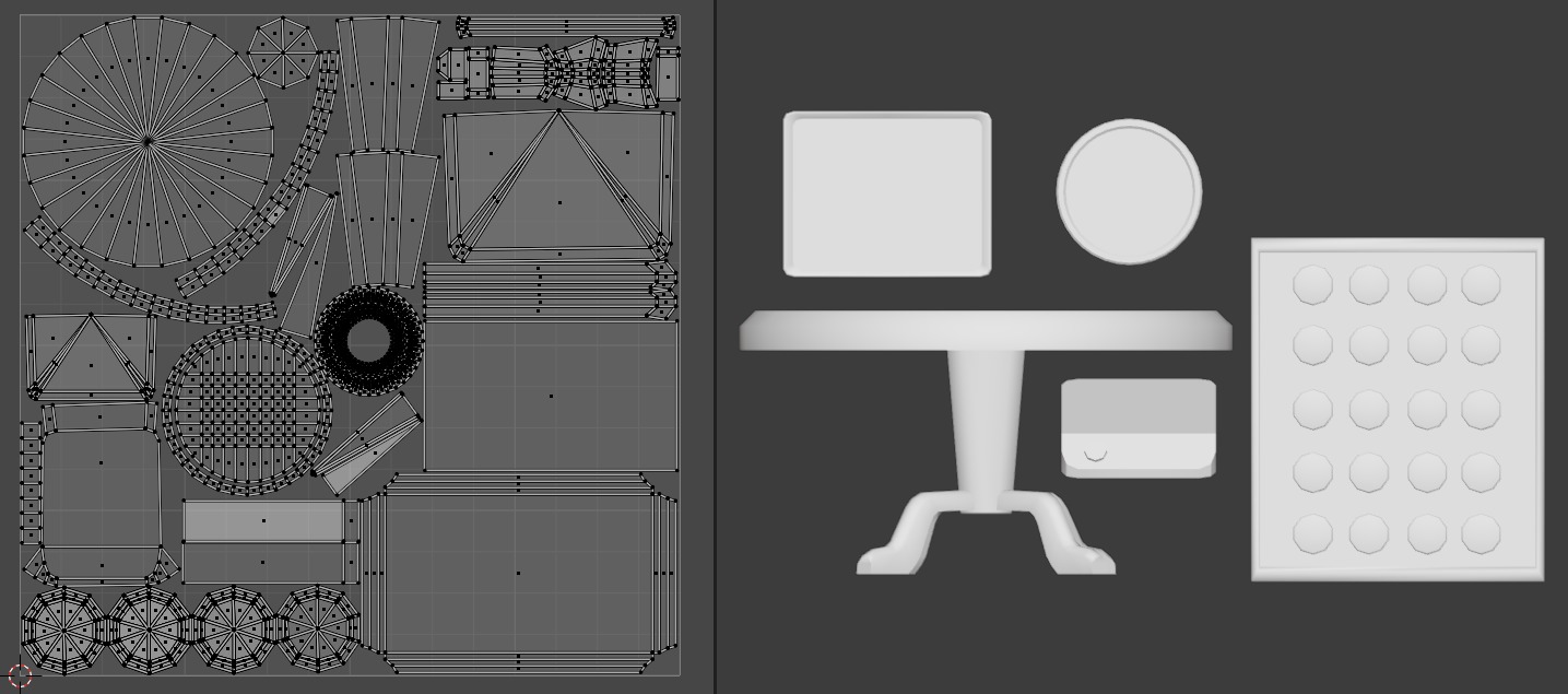 Optimized Bakery Asset Bundle Low-poly 3D model_14