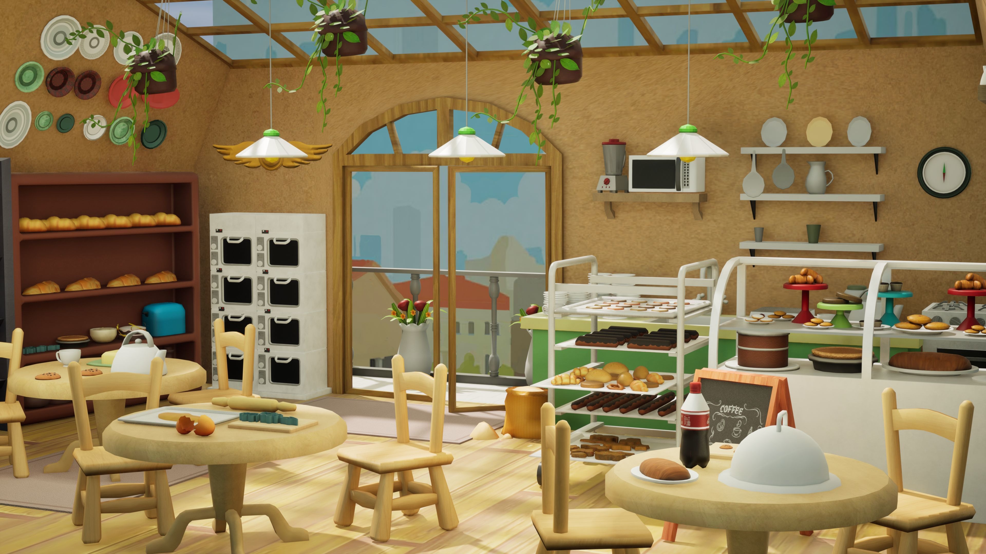 Optimized Bakery Asset Bundle Low-poly 3D model_2
