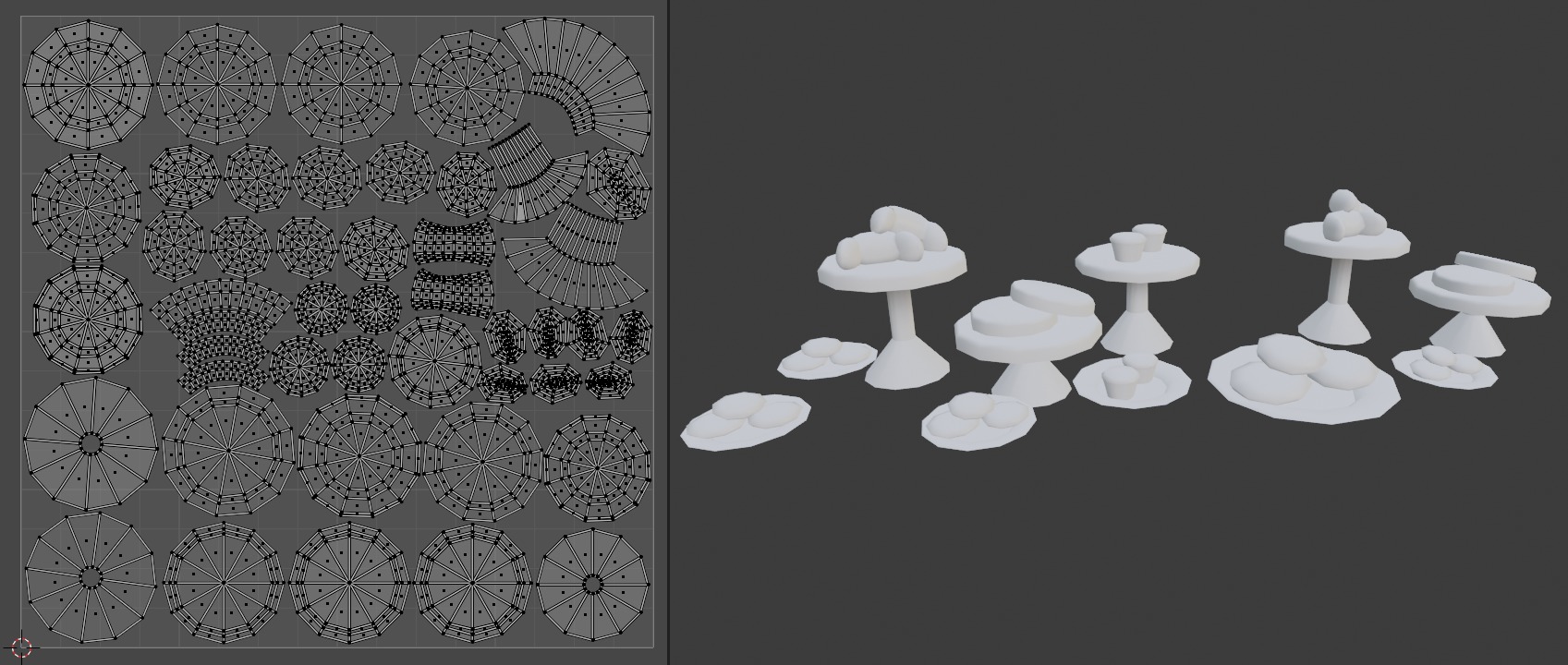 Optimized Bakery Asset Bundle Low-poly 3D model_15
