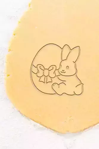 Rabbit Cookie Cutter - Biscuit Cutter