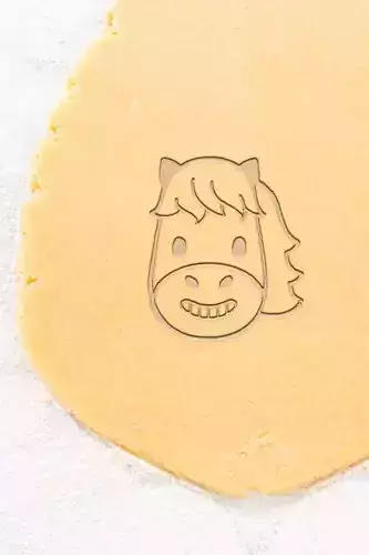 Horse Cookie Cutter - Biscuit Cutter