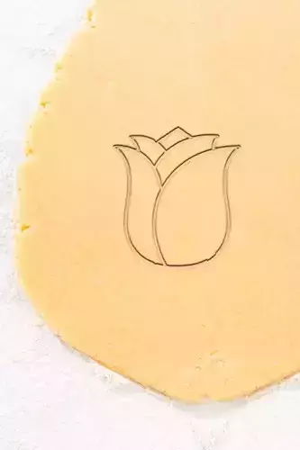 Tulip Cookie Cutter - Biscuit Cutter